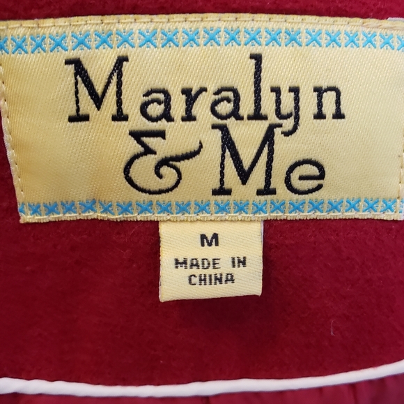 Double Breasted Coat with Faux Fur Trim - Picture 13 of 16